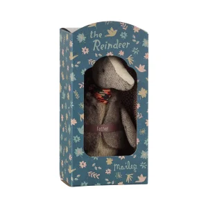 Alternative view of Maileg Reindeer, Father