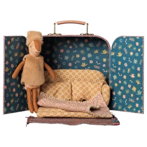 Maileg Reindeer in suitcase, Little sister