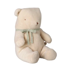 Maileg Teddy bear plush, Medium - Off white