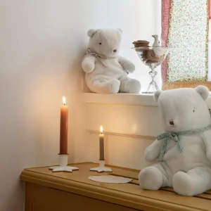Maileg Teddy bear plush, Small - Off white