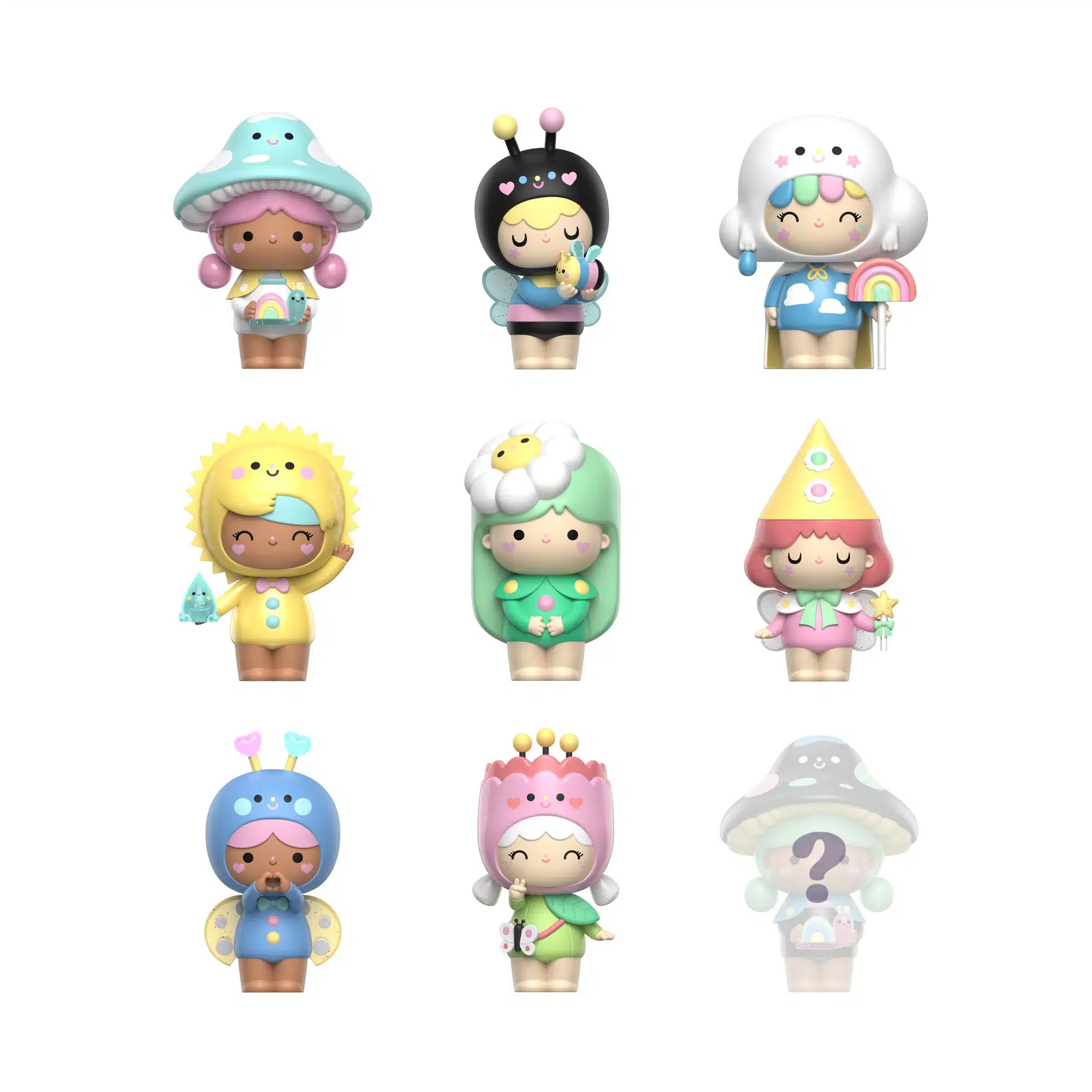 Momiji Magical Meadow Vinyl Message Doll Surprise Box, Assorted