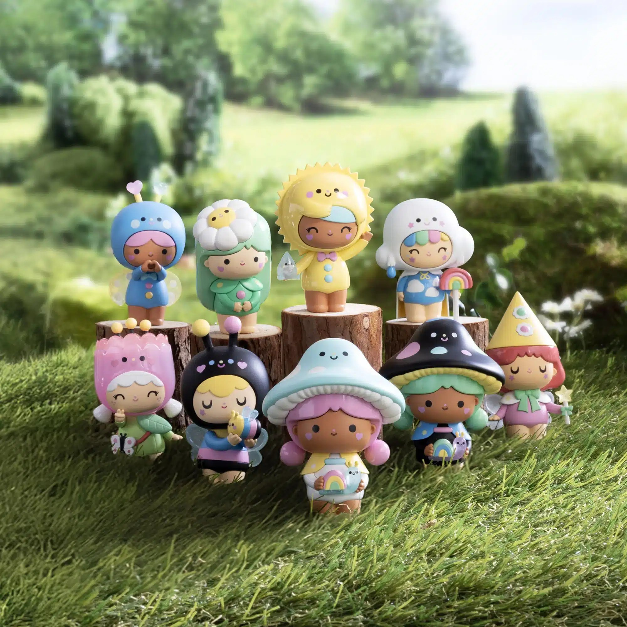 Momiji Magical Meadow Vinyl Message Doll Surprise Box, Assorted - Image 3