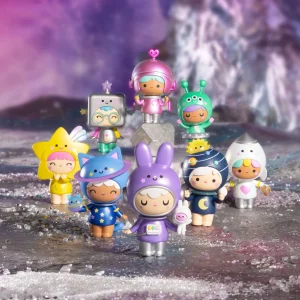 Momiji Out of this World Vinyl Message Doll Surprise Box, Assorted