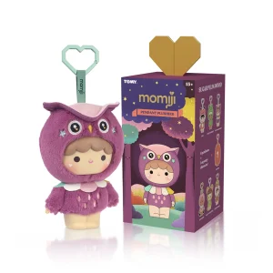 Momiji Sugar Plum Wood Pendant Plush Surprise Box, Assorted