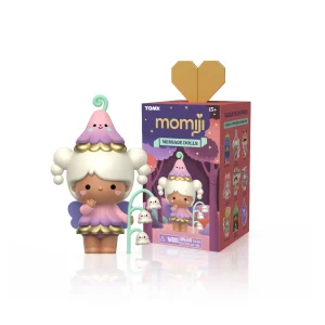 Momiji Sugar Plum Wood Vinyl Message Doll Surprise Box, Assorted