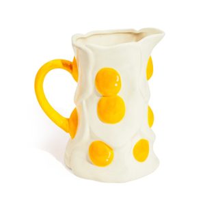 Multi Fried Egg Ceramic Serving Jug