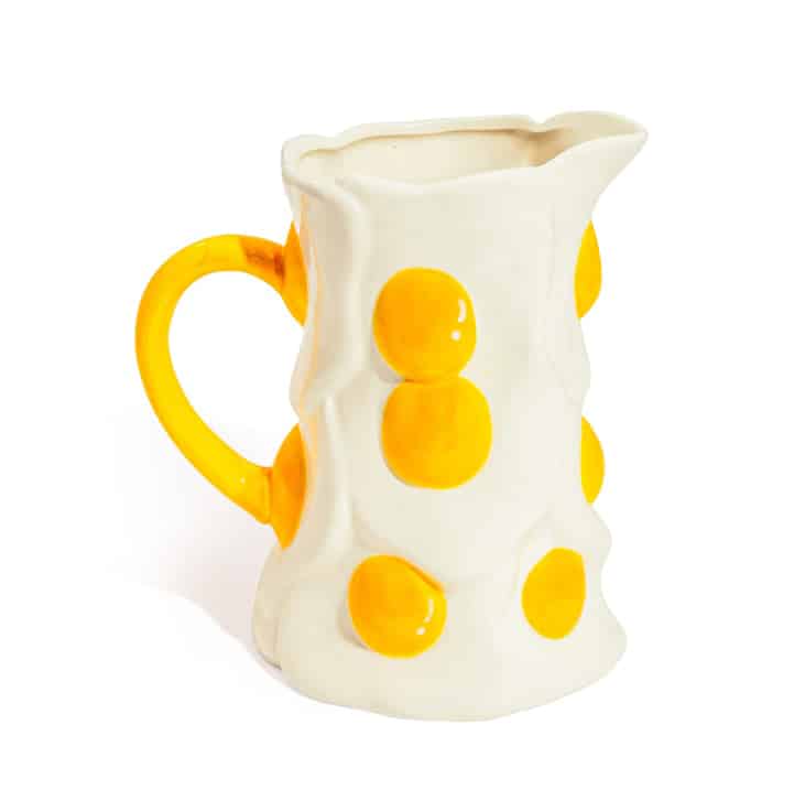 Multi Fried Egg Ceramic Serving Jug