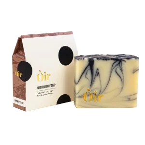 Oir Cedarwood, Clary Sage, Rose Geranium, Vetiver Soap