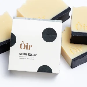 Oir Cinnamon, Lemongrass Soap