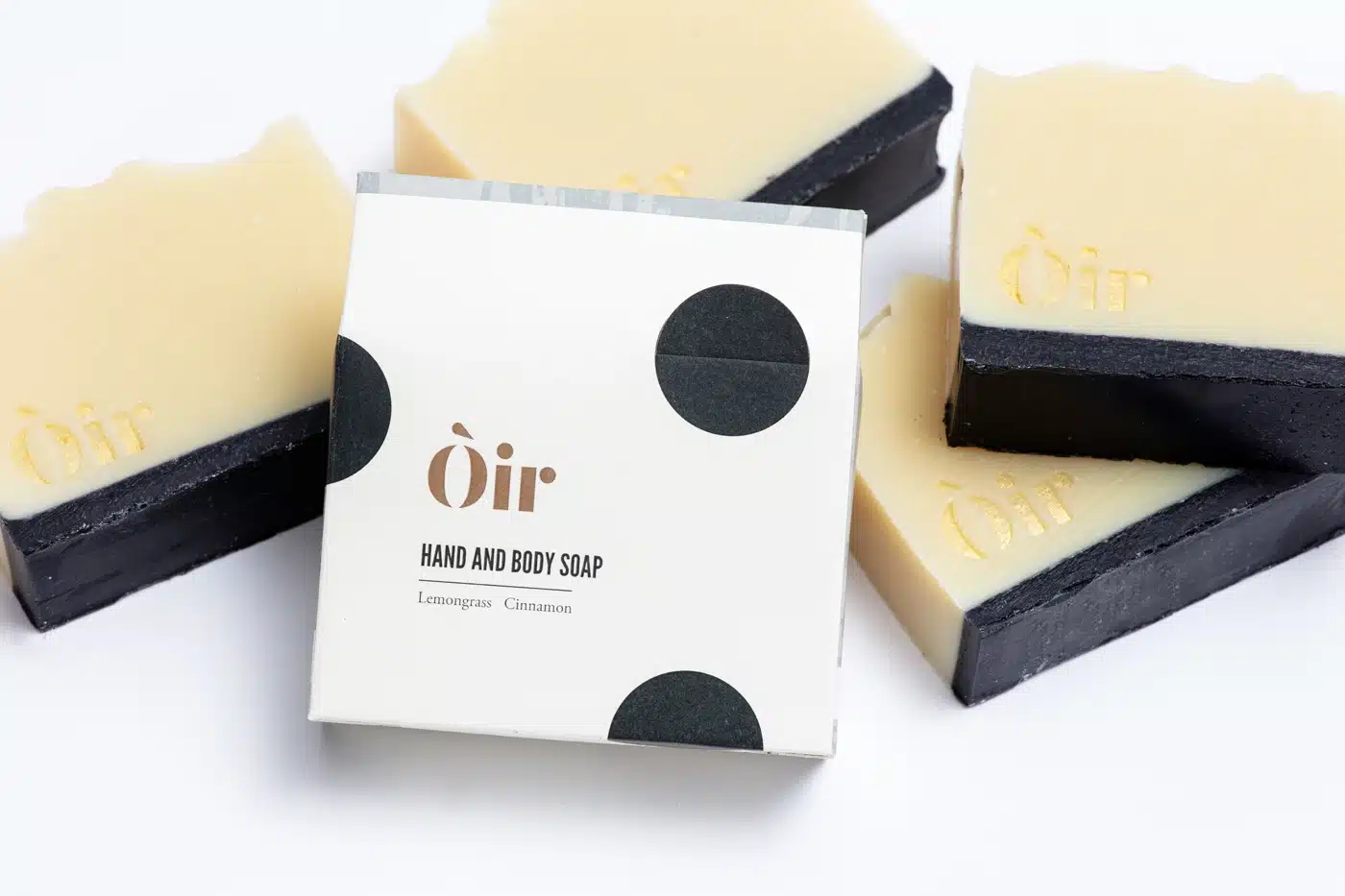 Oir Cinnamon, Lemongrass Soap