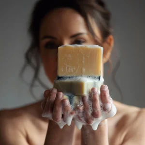 Oir Cinnamon, Lemongrass Soap