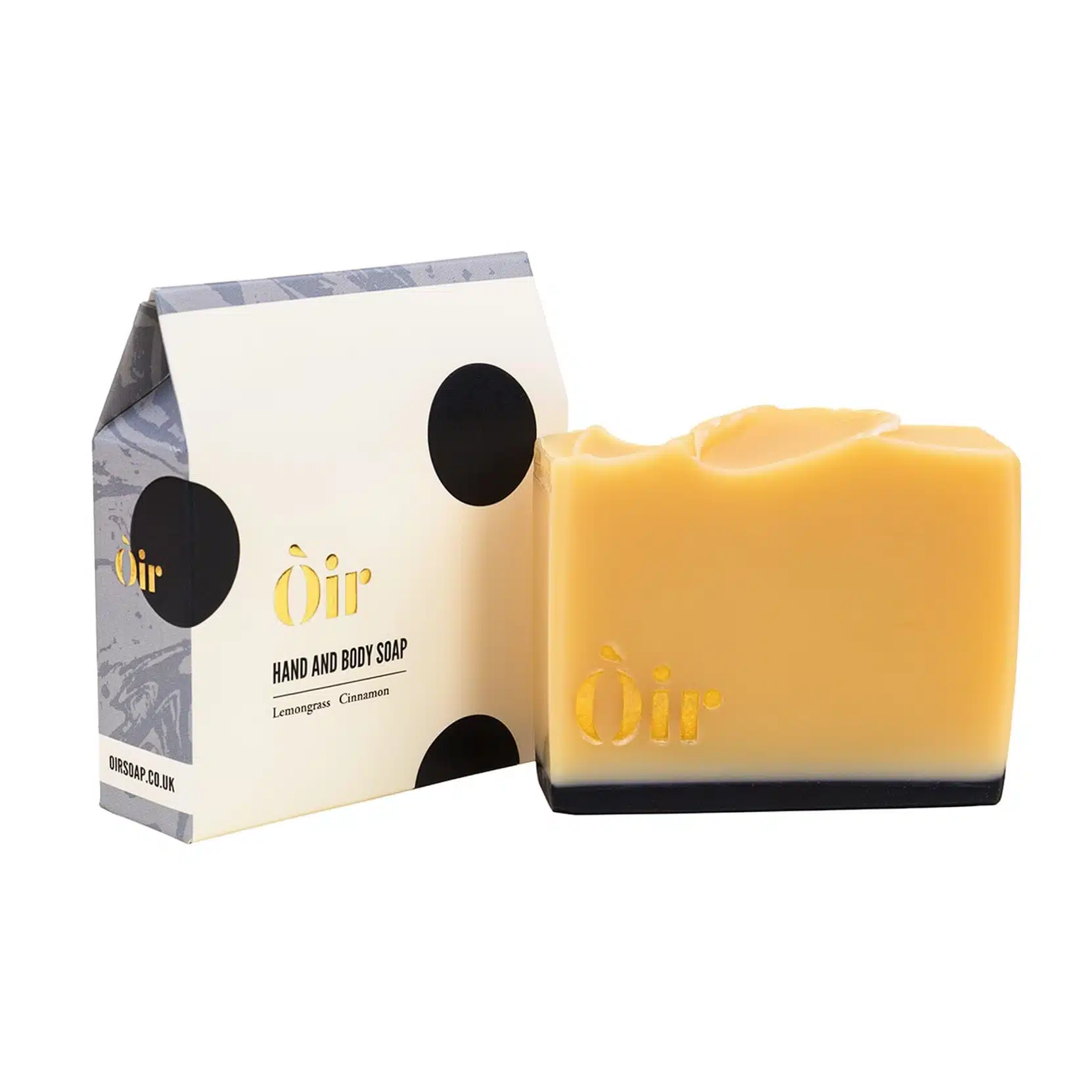 Oir Cinnamon, Lemongrass Soap