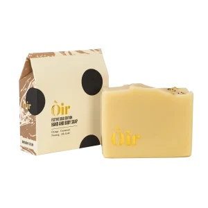 Oir Limited Edition Christmas Soap - Orange, Cinnamon, Nutmeg