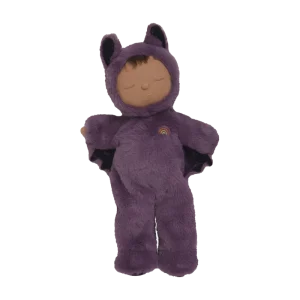 Olli Ella Cozy Dinkum - Bat Pip Purple