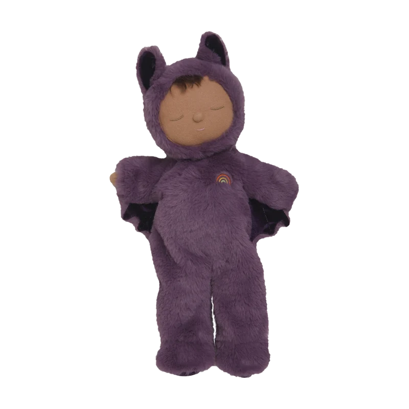 Olli Ella Cozy Dinkum - Bat Pip Purple