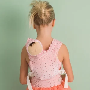 Olli Ella Dinkum Quilted Carrier Strawberry lifestyle