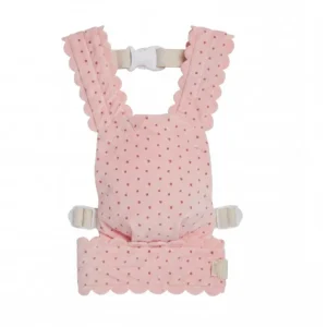 Olli Ella Dinkum Quilted Carrier Strawberry