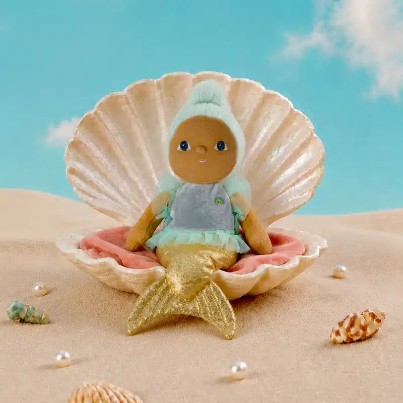 Olli Ella Dinky Dinkum Maya Mermaid in shell