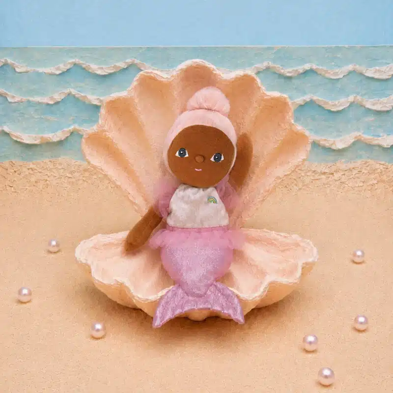 Olli Ella Dinky Dinkum Mila Mermaid in shell