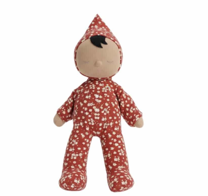 Olli Ella Dozy Dinkum Pie Hollyrose - Burgundy