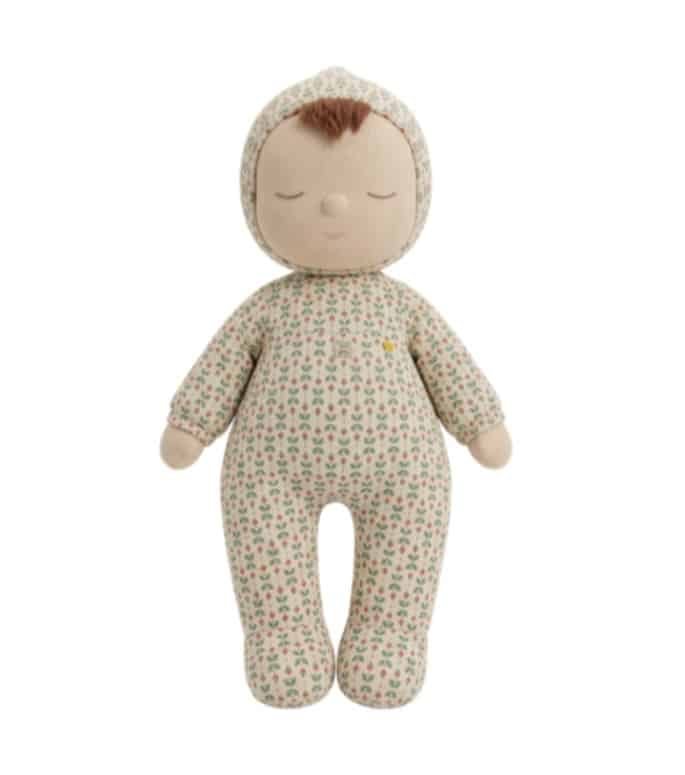 Olli Ella Dozy Dinkum Twinkle Berryheart - Cream