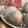 Small Verdigris Acorn