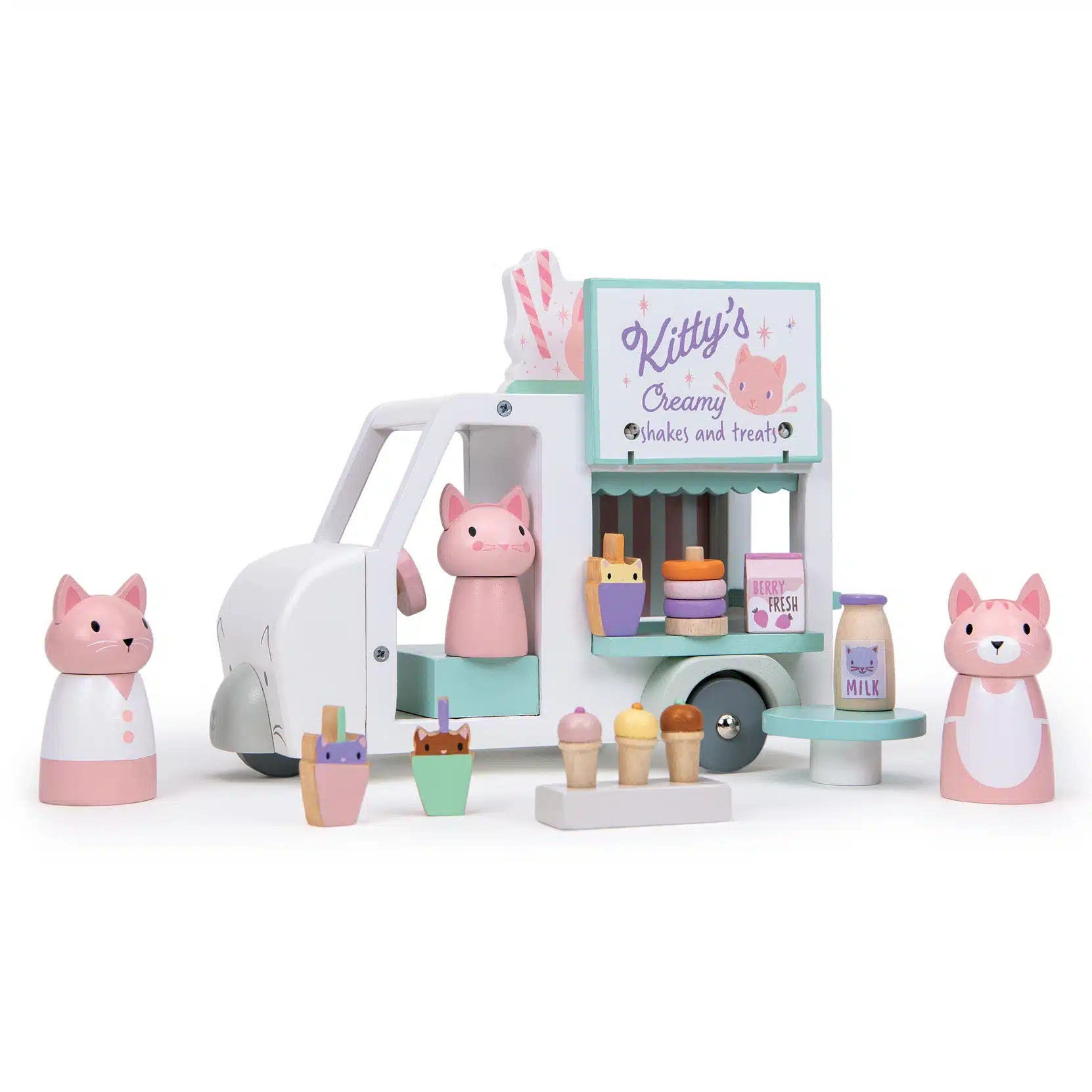 Tender Leaf Merrywood Tales Kitty's Milkshake Van