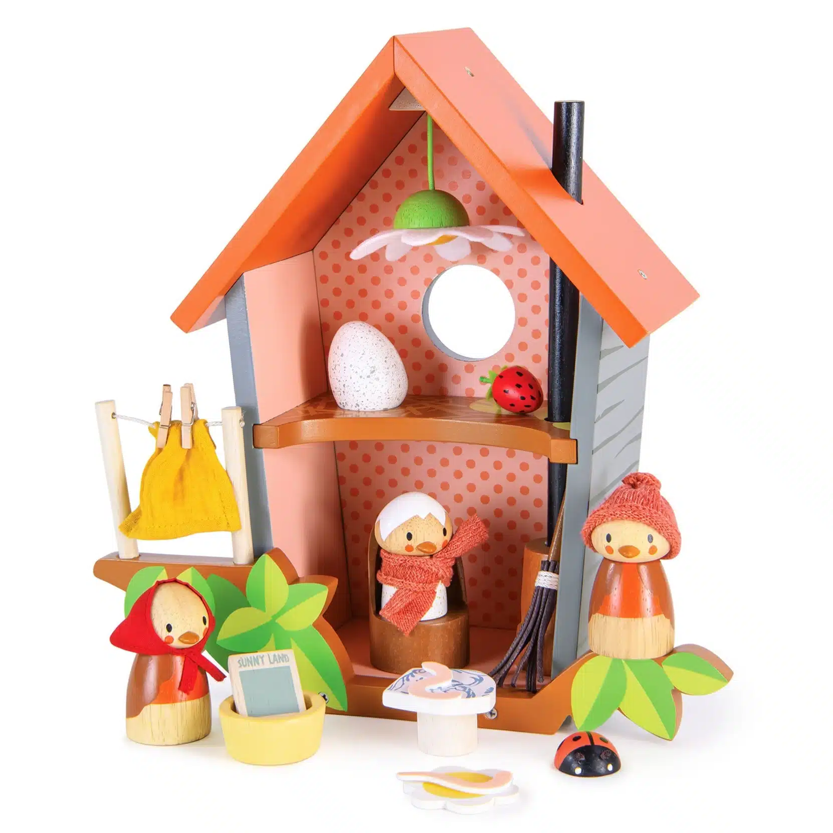 Tender Leaf Merrywood Tales Robin's Nest Box