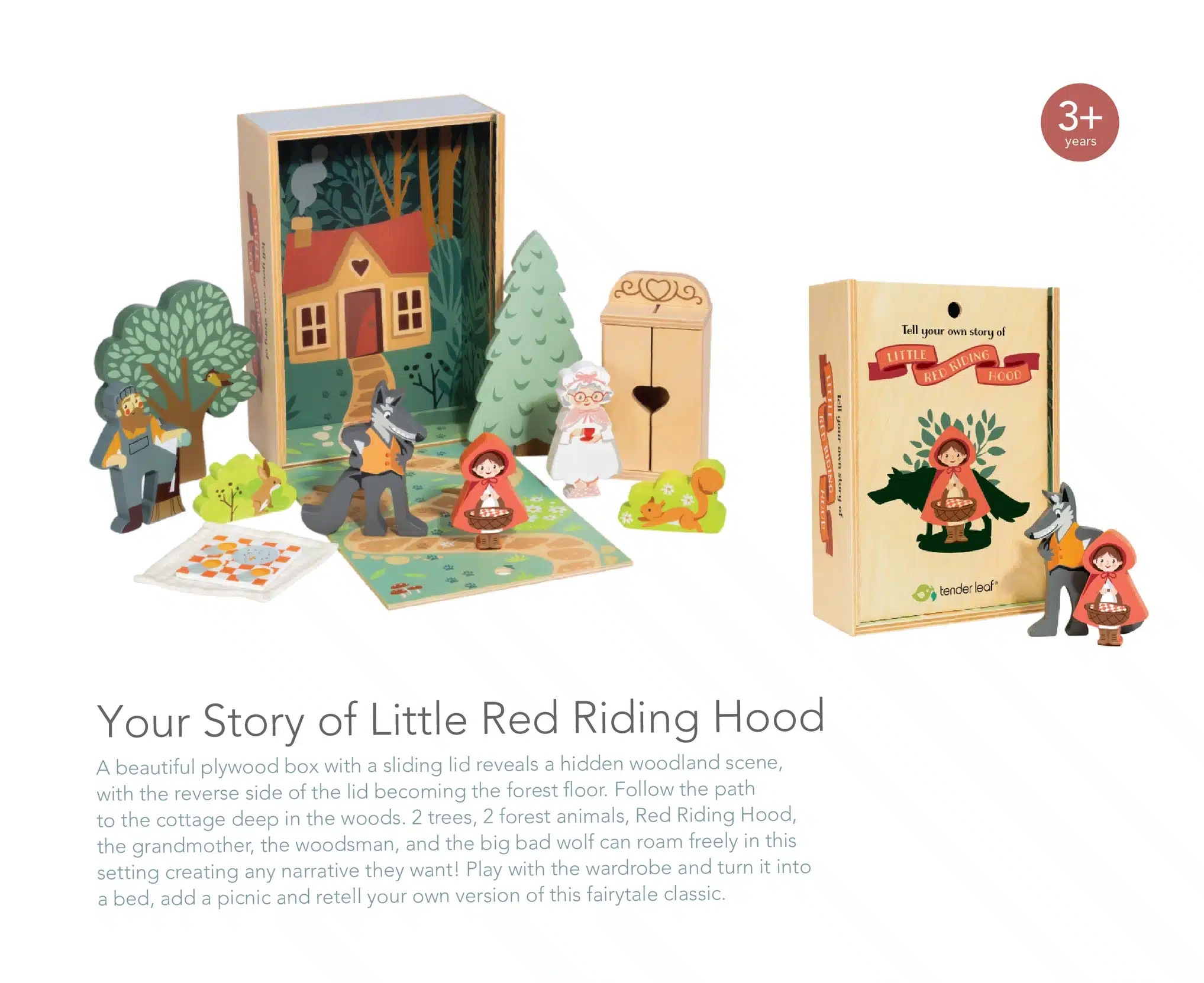 Tender Leaf Your Story of Little Red Riding Hood - Image 6