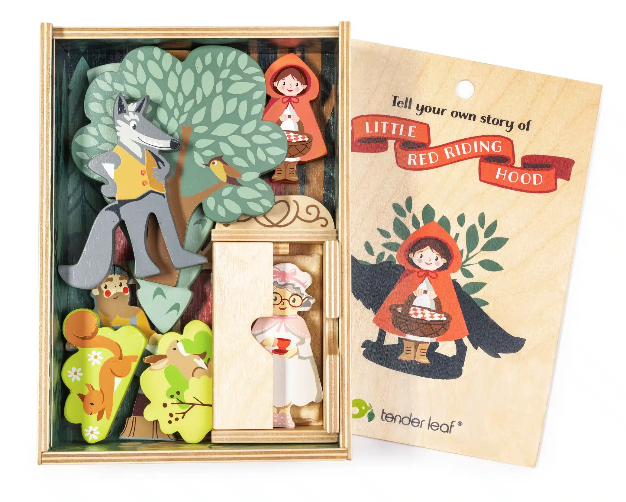 Tender Leaf Your Story of Little Red Riding Hood - Image 4