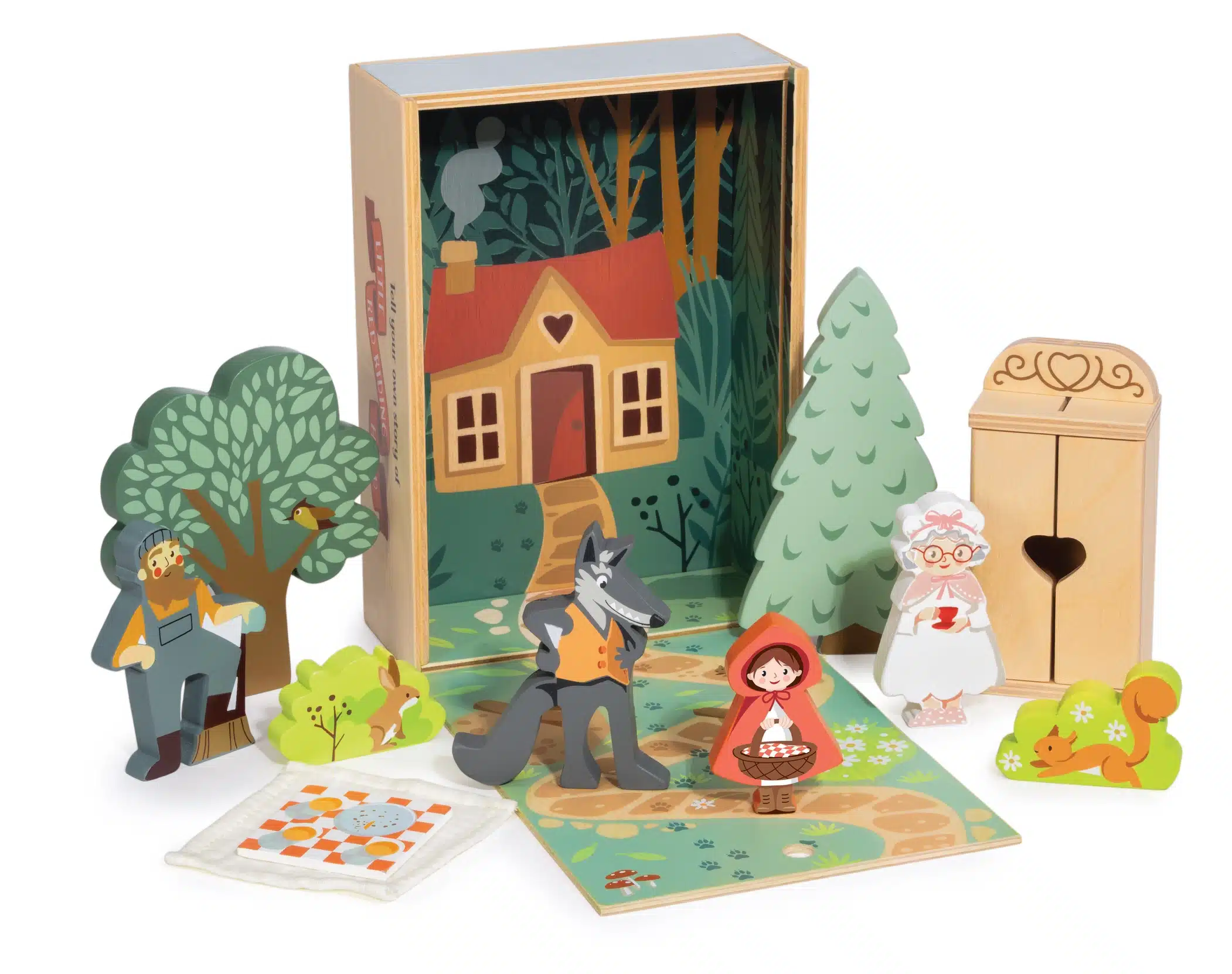 Tender Leaf Your Story of Little Red Riding Hood