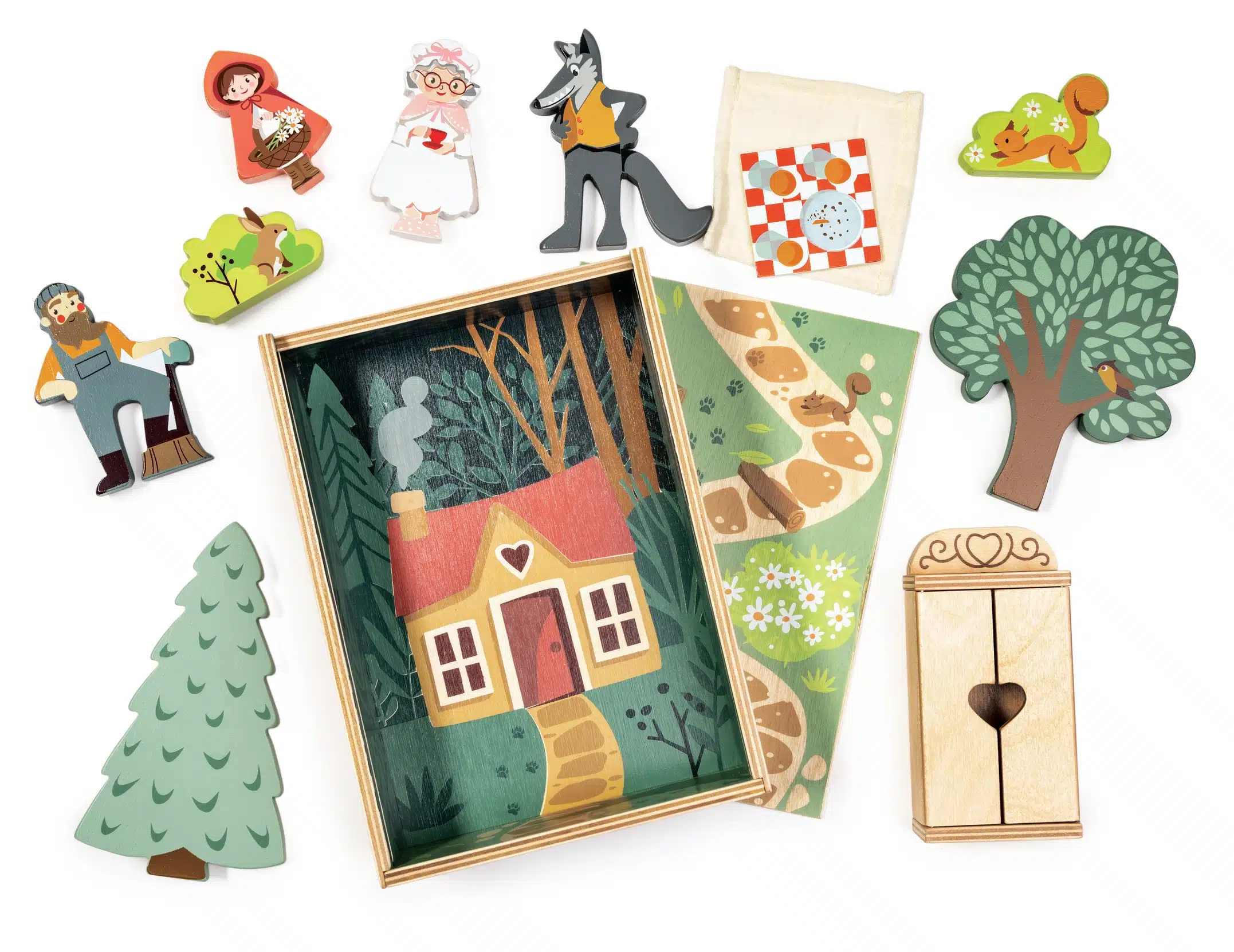 Tender Leaf Your Story of Little Red Riding Hood - Image 3