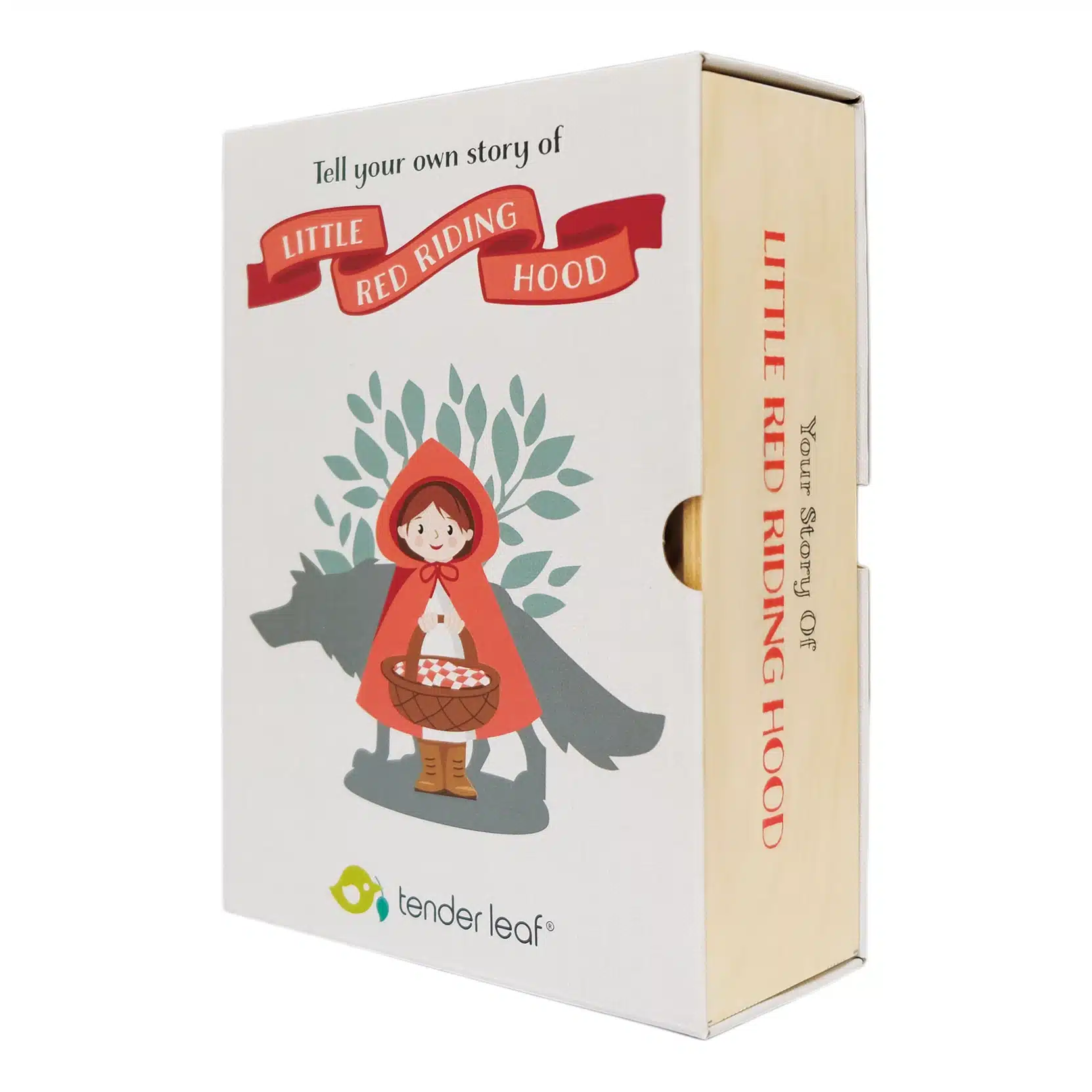 Tender Leaf Your Story of Little Red Riding Hood - Image 7
