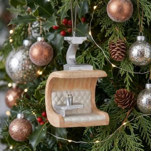 The Golden Gondola Bauble