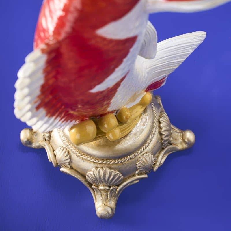 WERNS® Candle holder fish Koi, red-white-green - Image 10