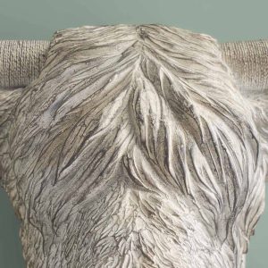 WERNS® Wall lamp Wisent, grey