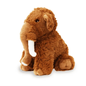 Alternative view of Warmies 7" Mini Wooly Mammoth Microwavable