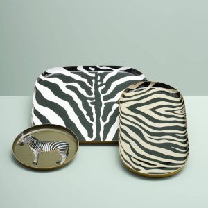 Werns Zebra trays set of 3