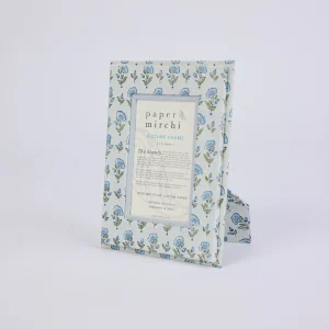 Paper Mirchi Block Printed Picture Frame