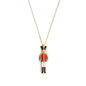 Bill Skinner Nutcracker Pendant Necklace