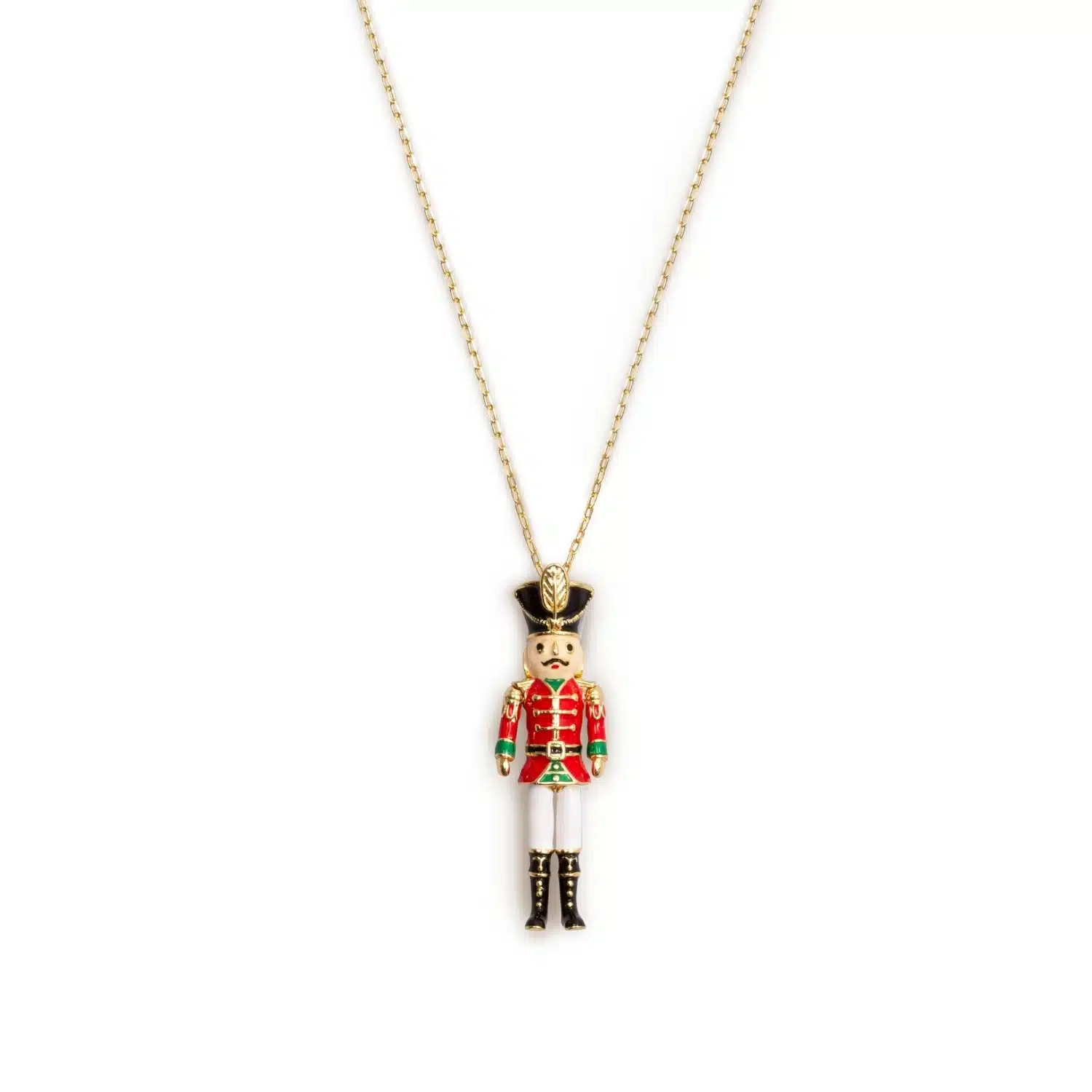 Bill Skinner Nutcracker Pendant Necklace