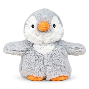 Warmies Plush Grey Penguin Microwavable
